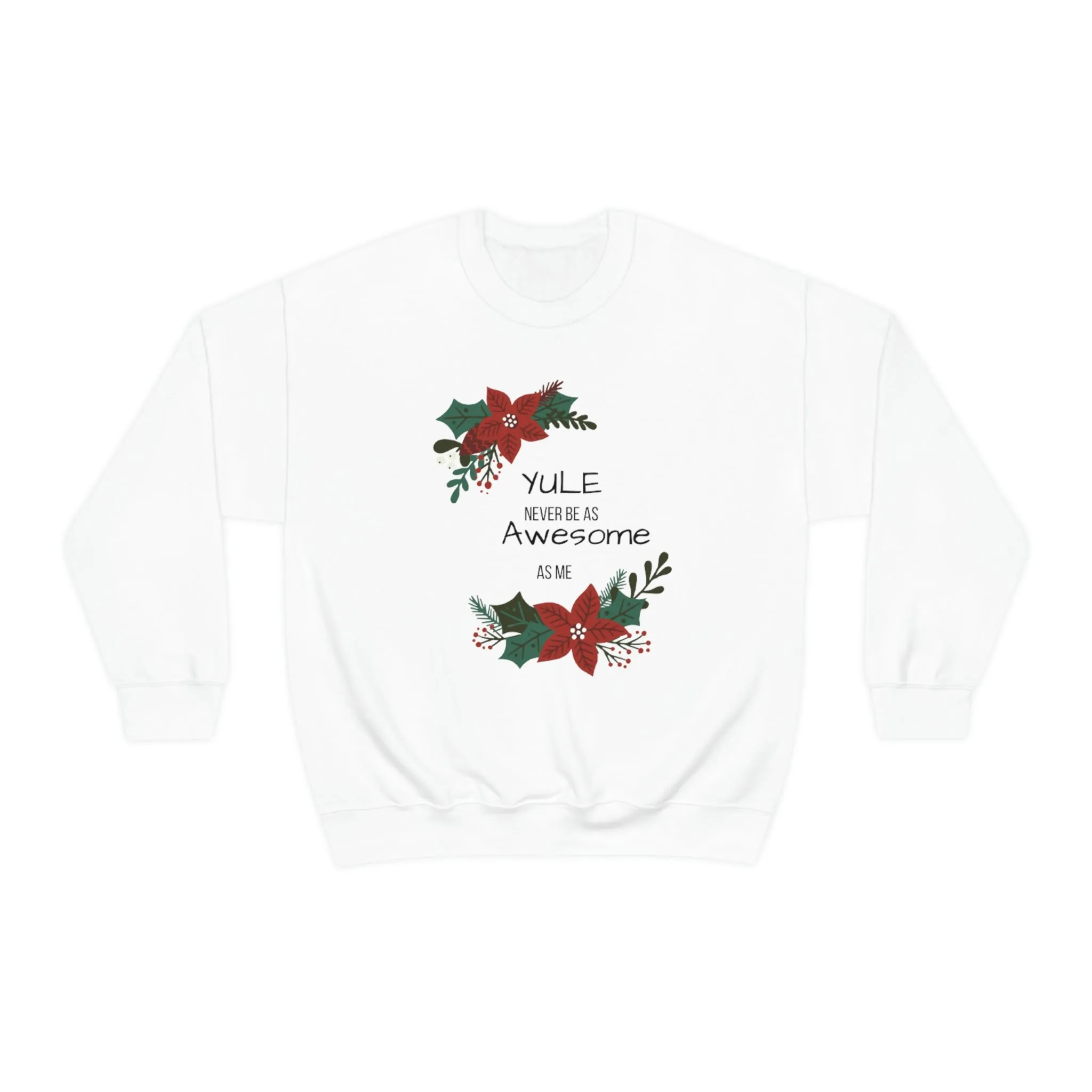 Yule Awesome Unisex Heavy Blend™ Crewneck Sweatshirt