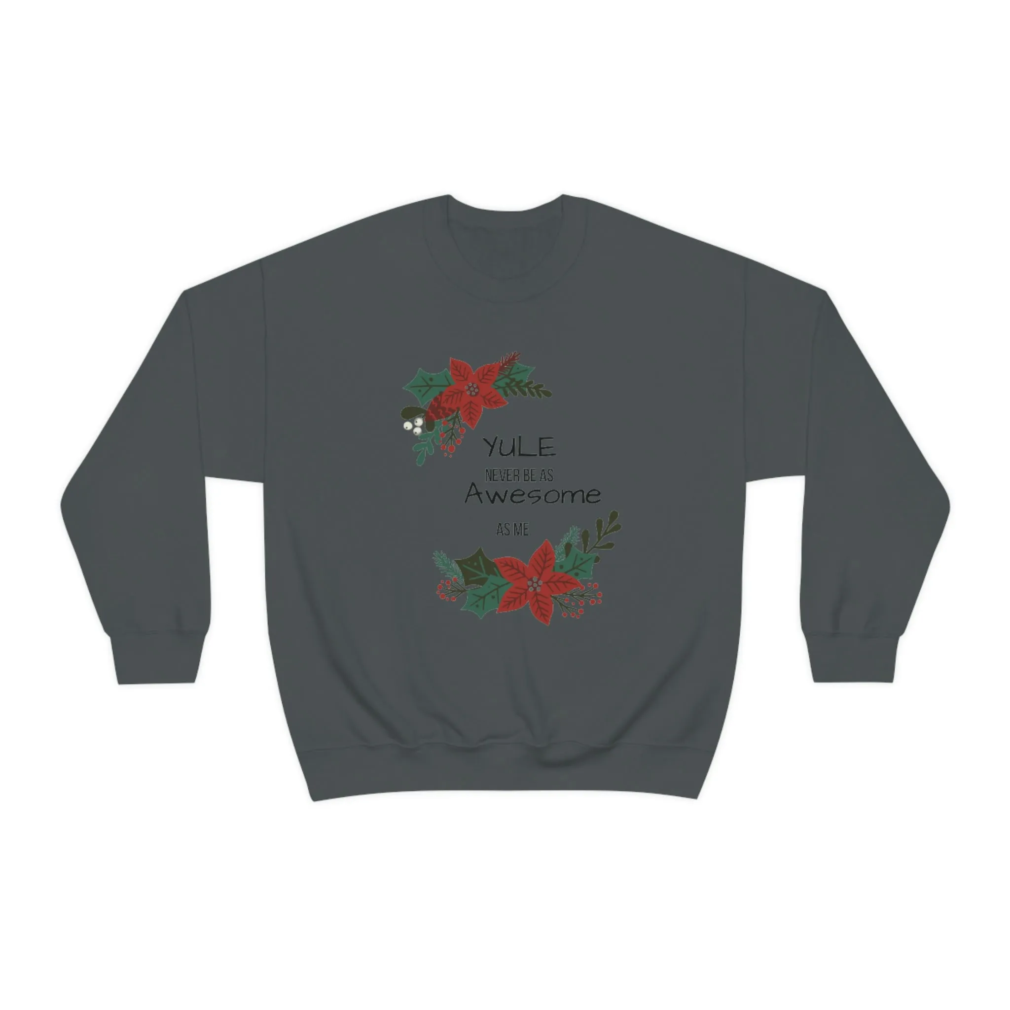 Yule Awesome Unisex Heavy Blend™ Crewneck Sweatshirt