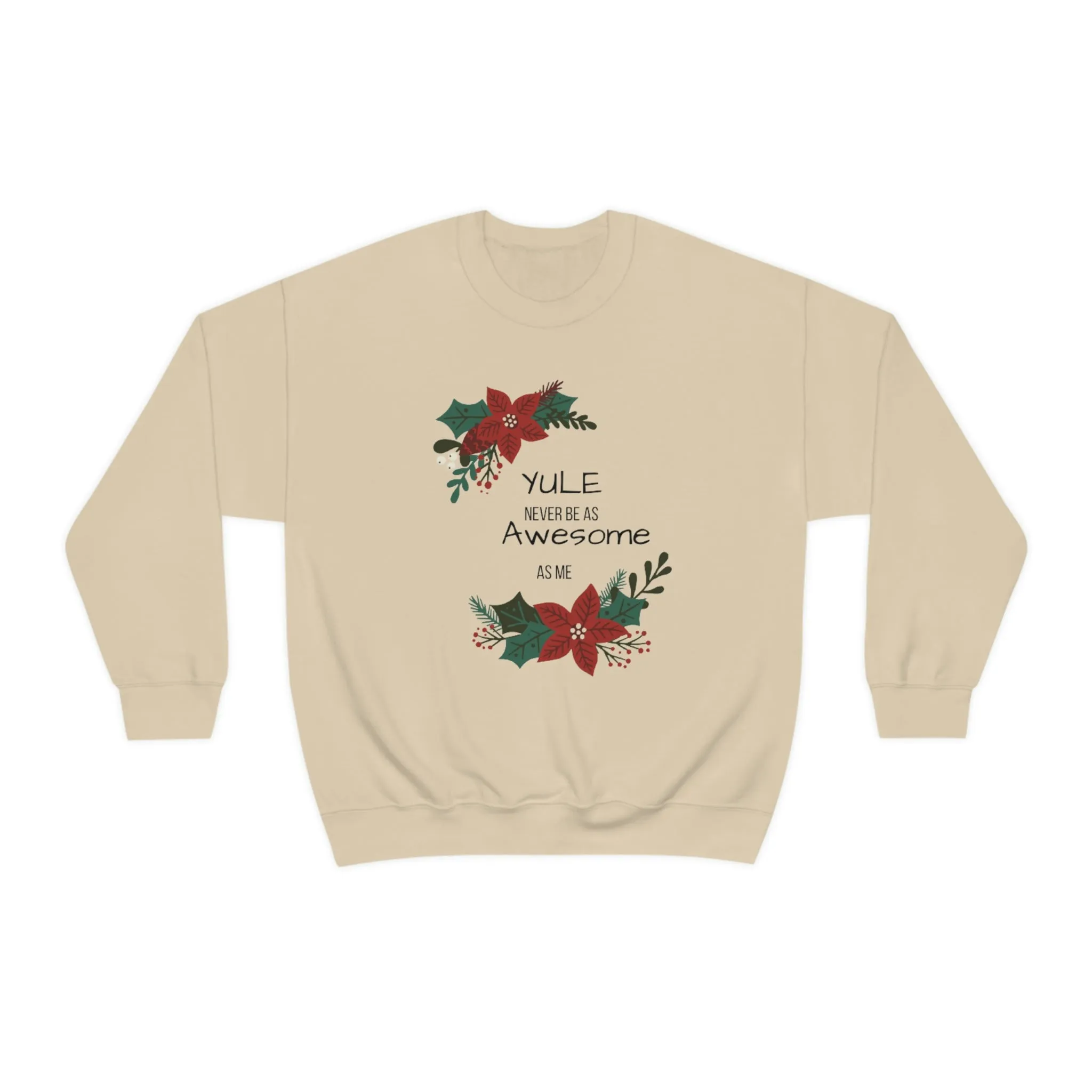 Yule Awesome Unisex Heavy Blend™ Crewneck Sweatshirt