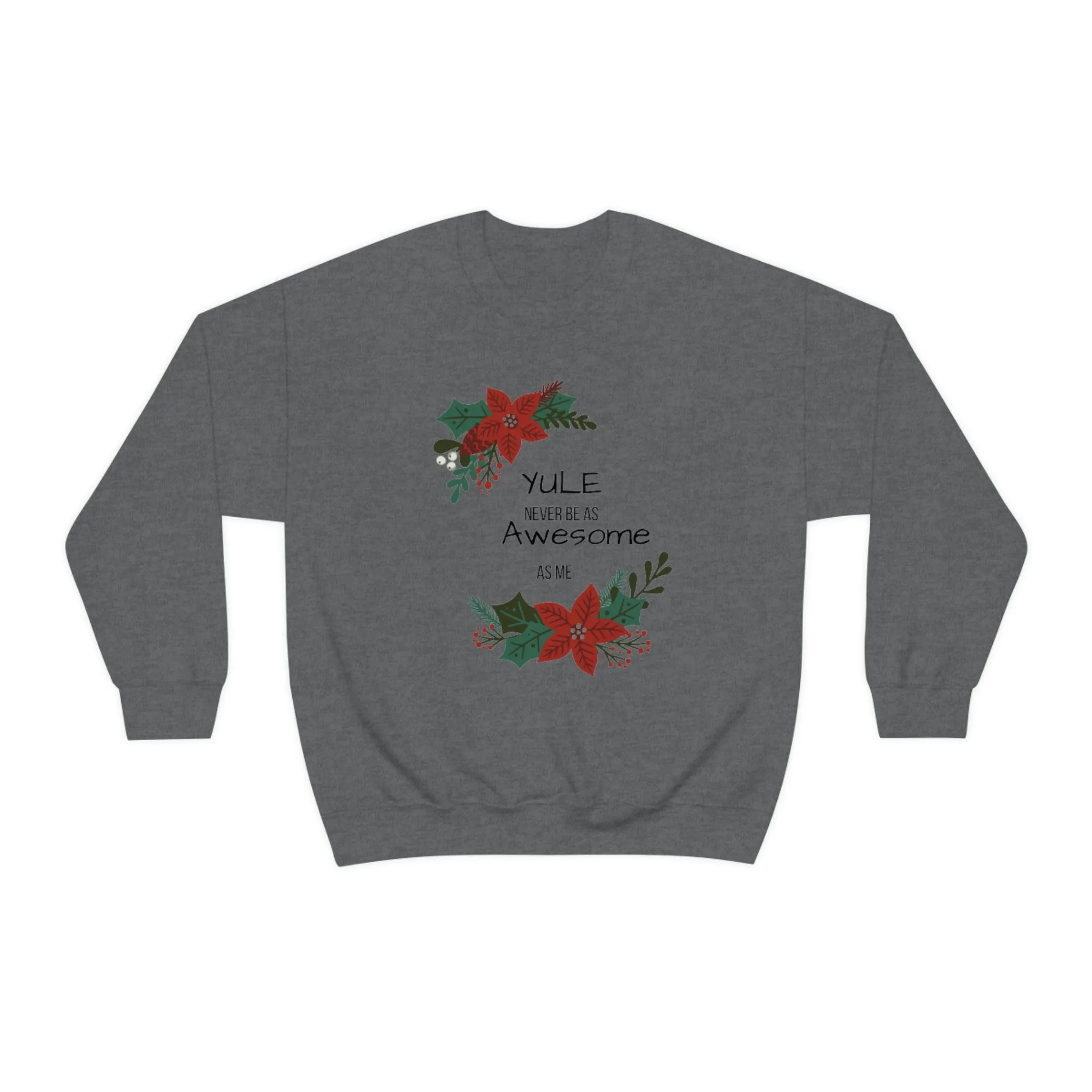 Yule Awesome Unisex Heavy Blend™ Crewneck Sweatshirt