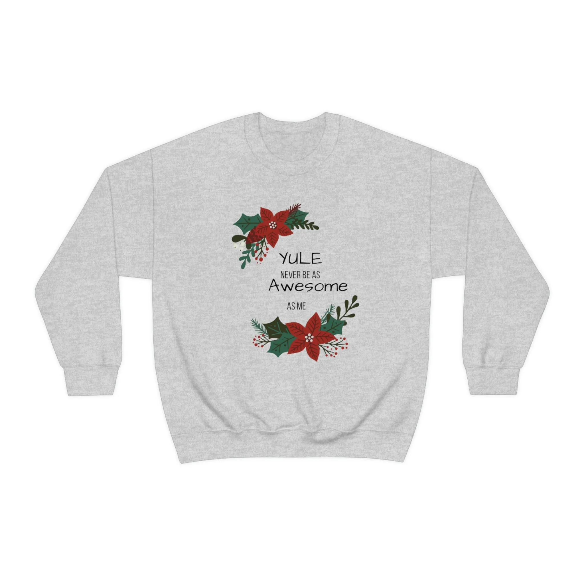 Yule Awesome Unisex Heavy Blend™ Crewneck Sweatshirt