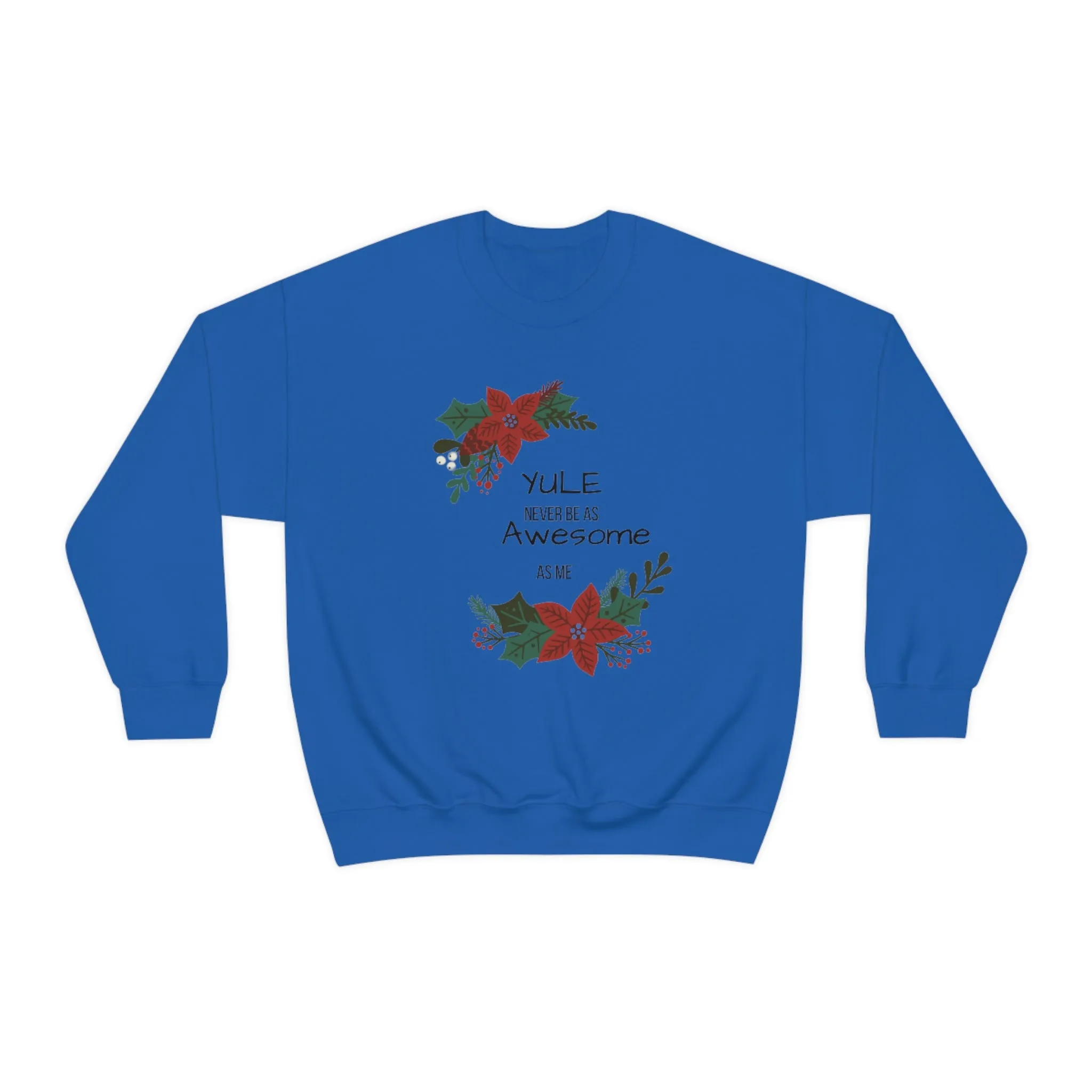 Yule Awesome Unisex Heavy Blend™ Crewneck Sweatshirt